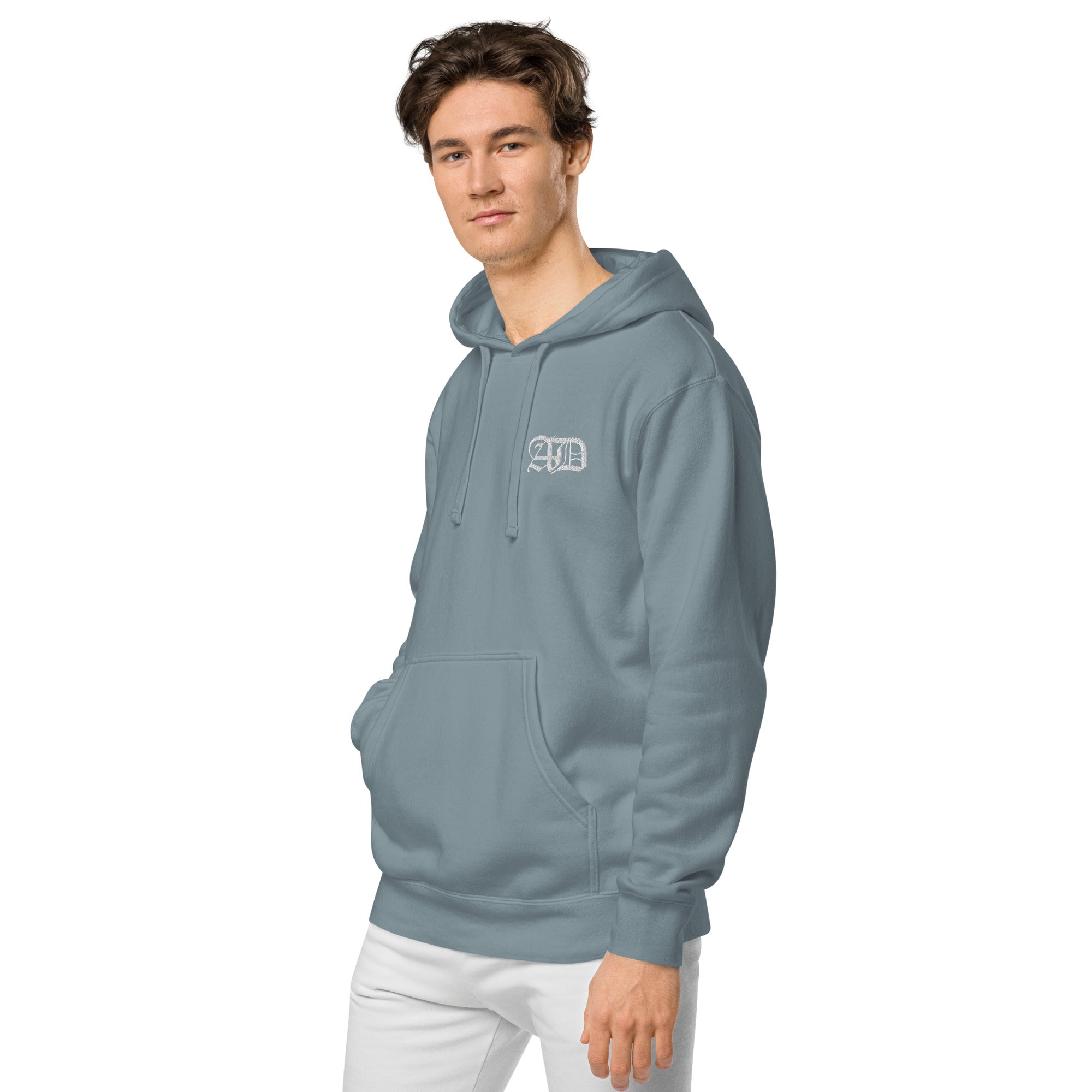 AD Unisex Pigment-Dyed Hoodie