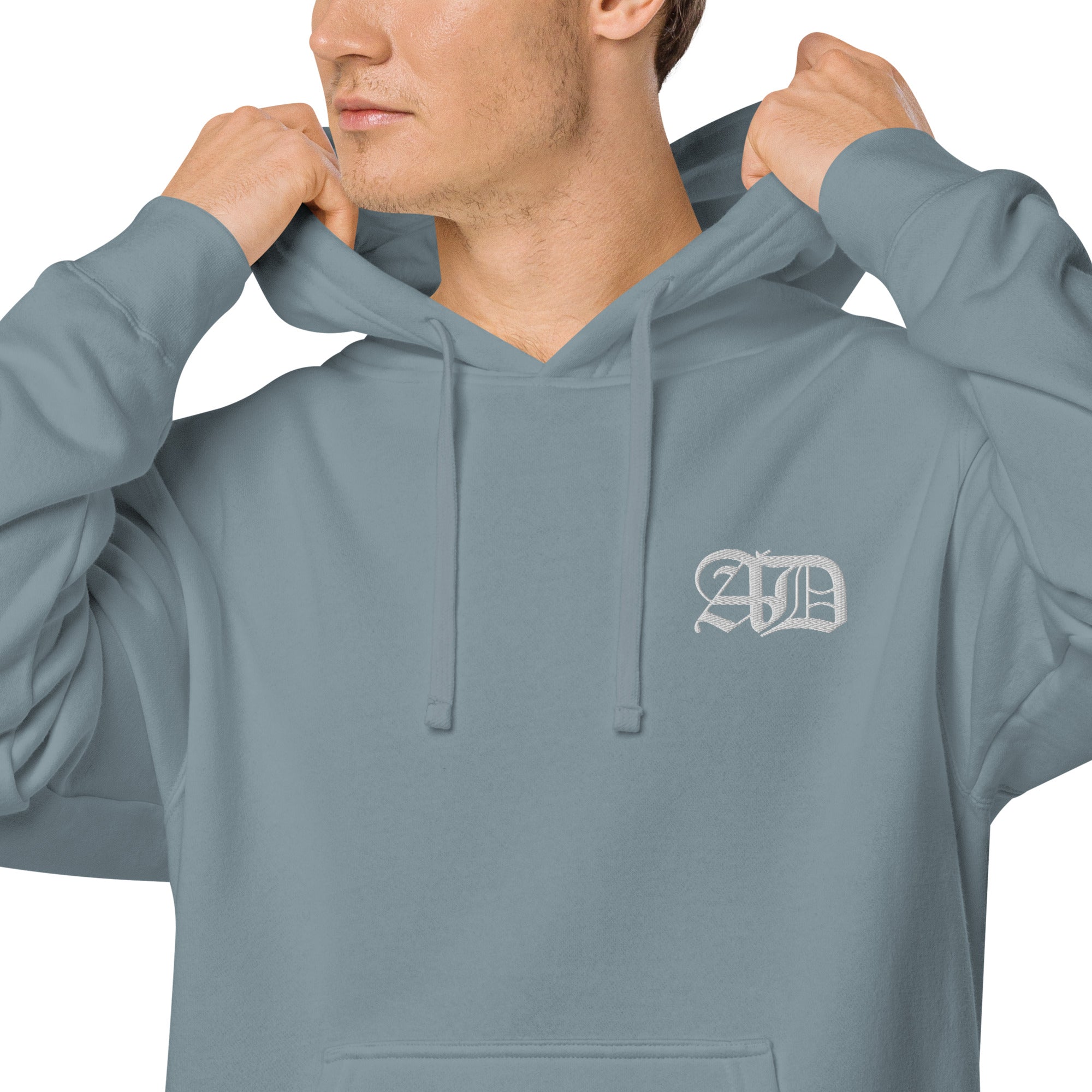 AD Unisex Pigment-Dyed Hoodie