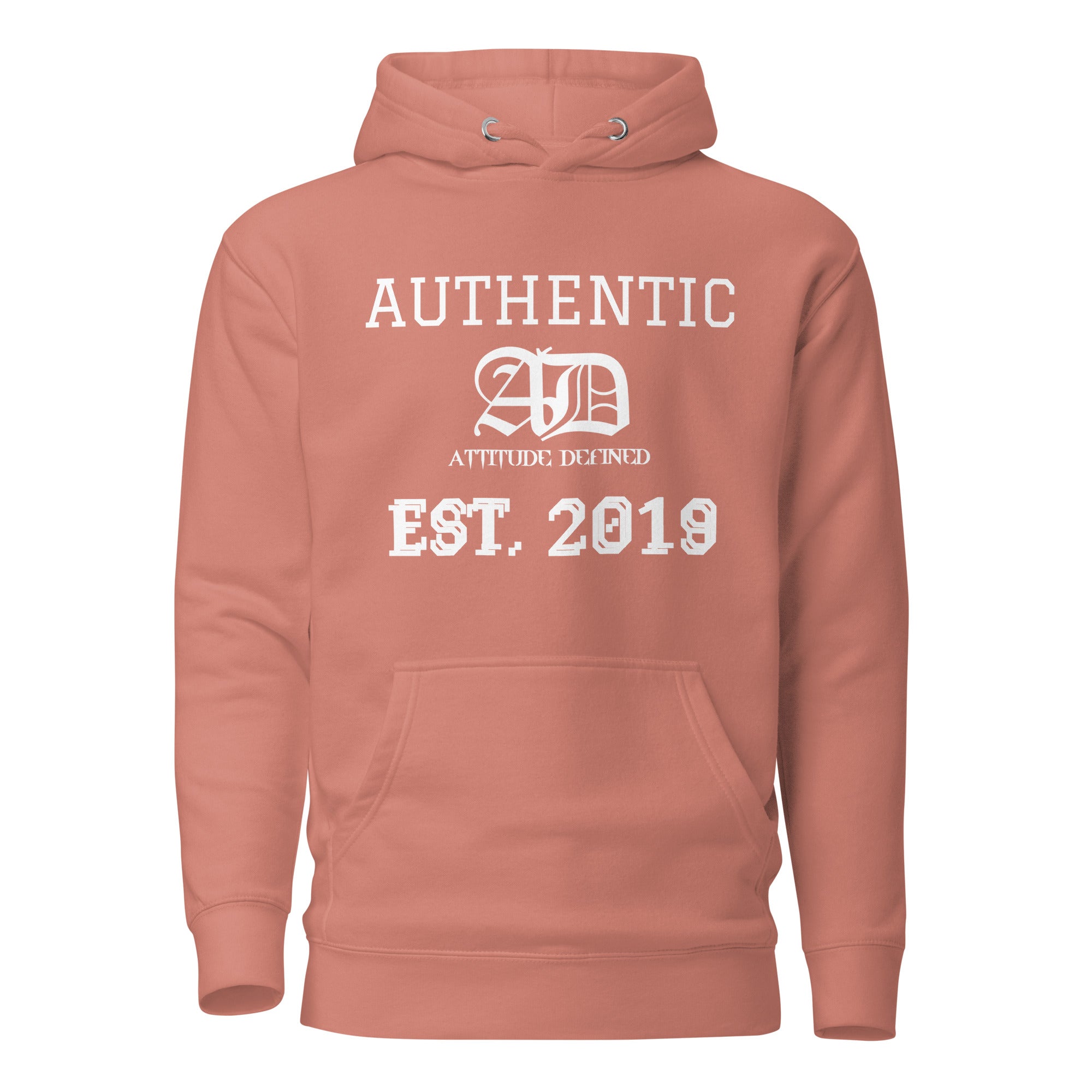 AD Premium Hoodie White Logo