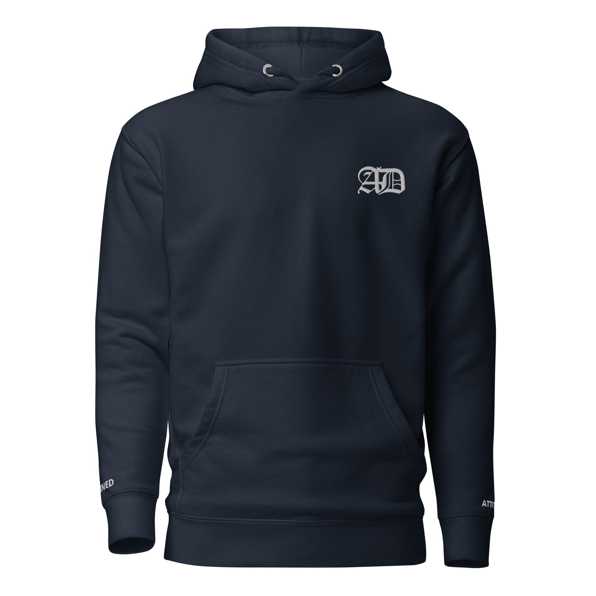 AD Premium Embroider Hoodie