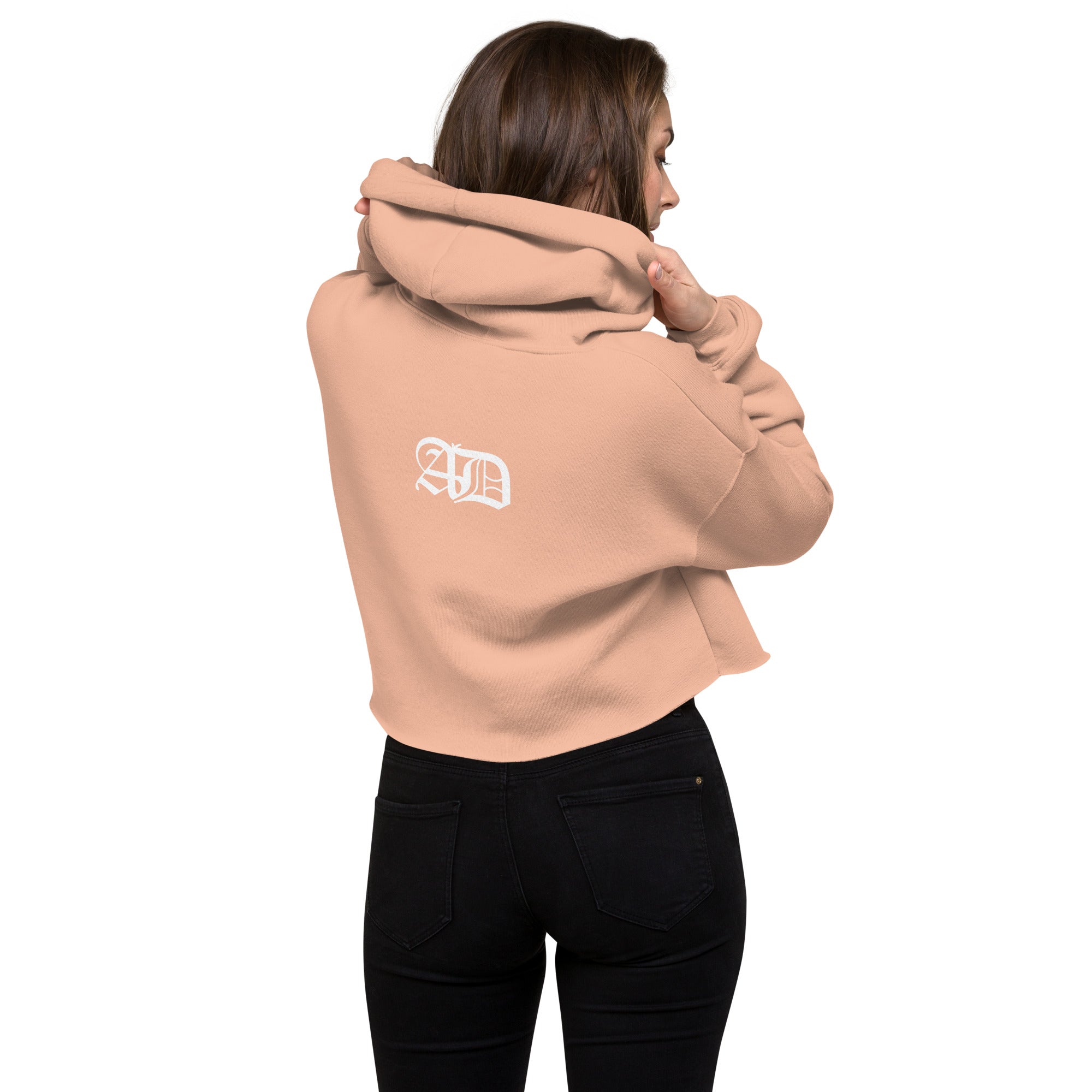 AD Crop Hoodie