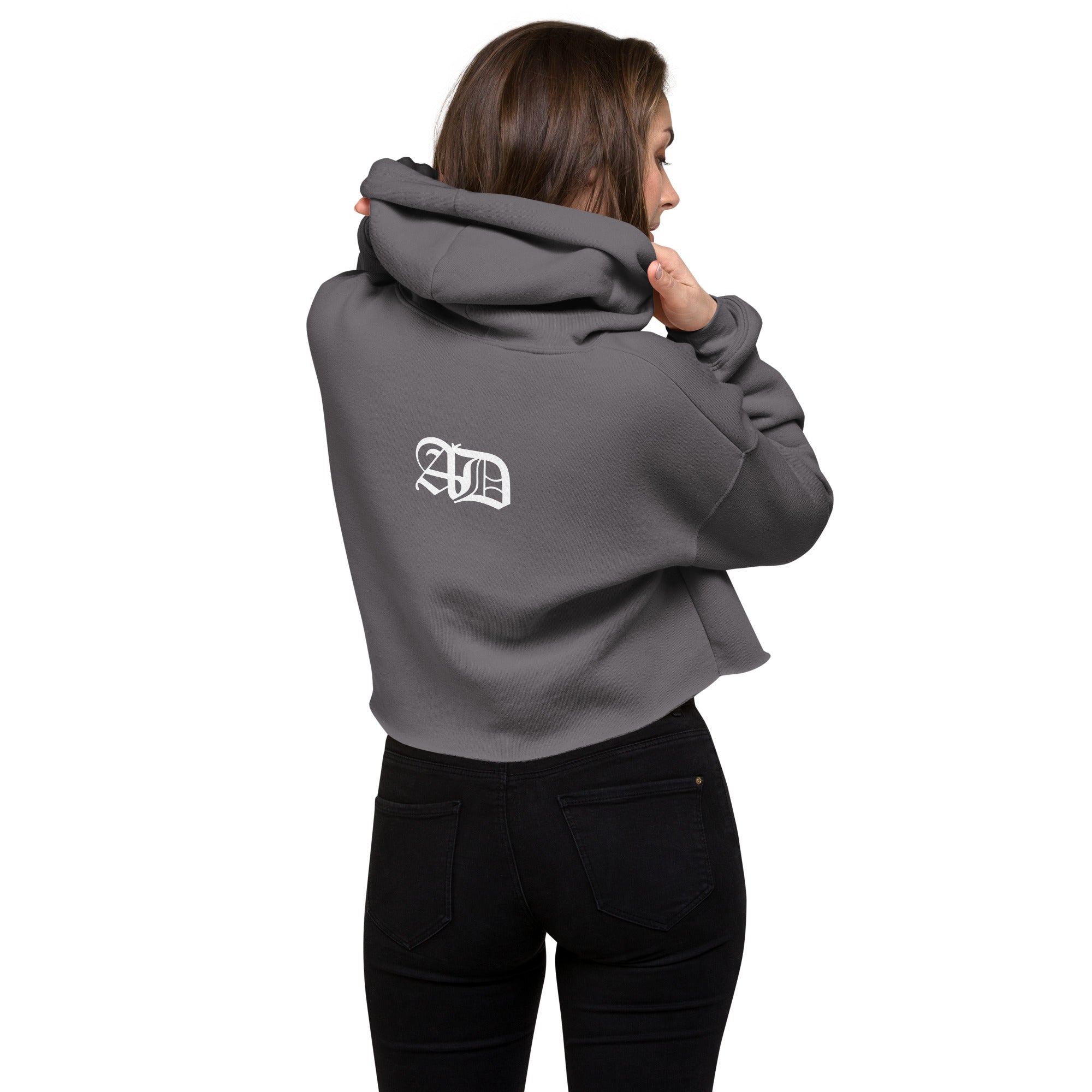 AD Crop Hoodie