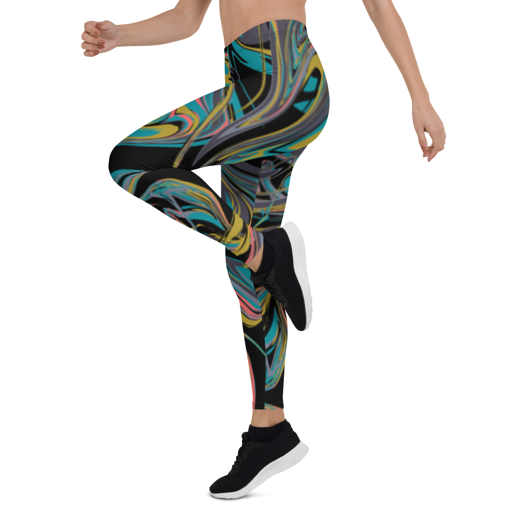 AD Printed Leggings