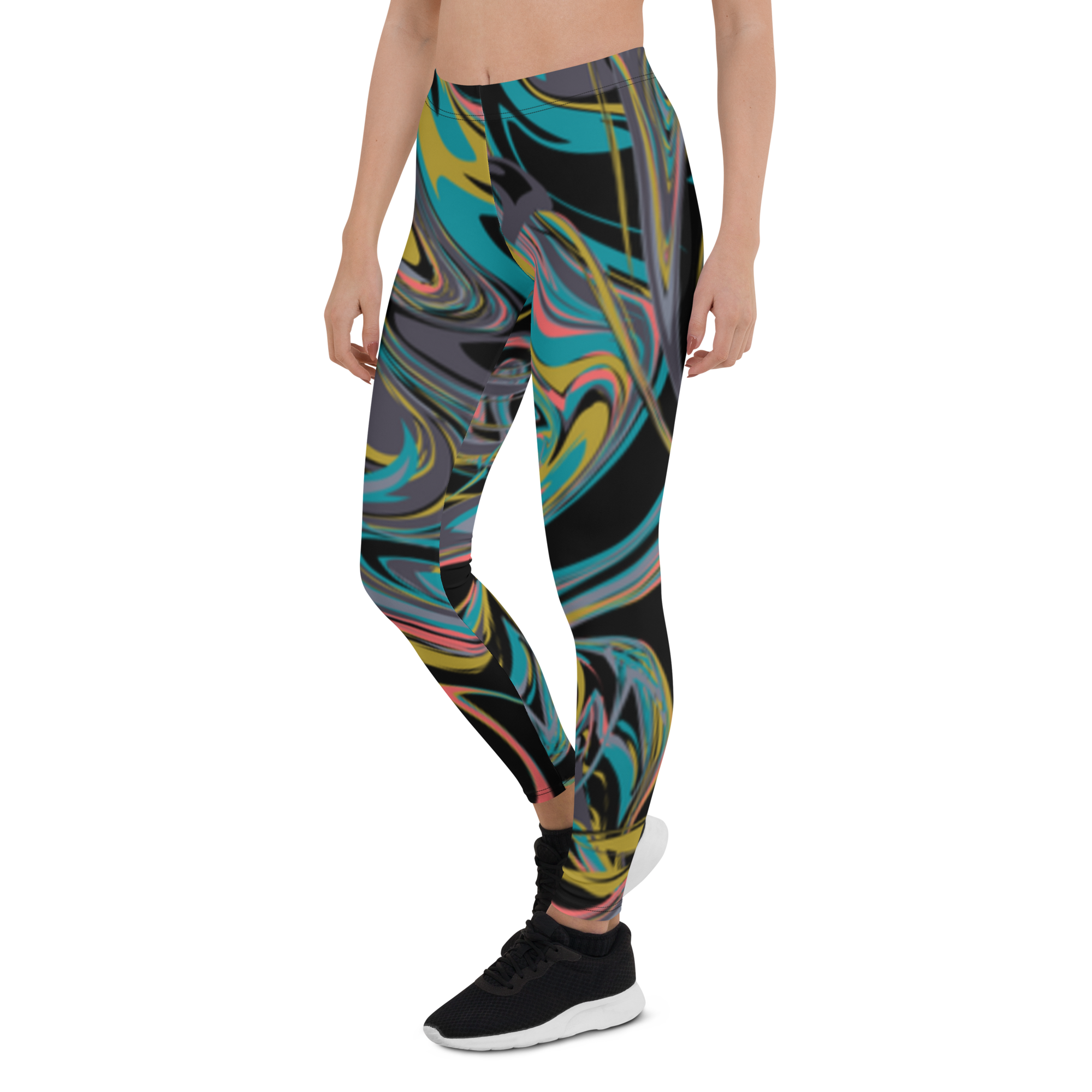 AD Printed Leggings