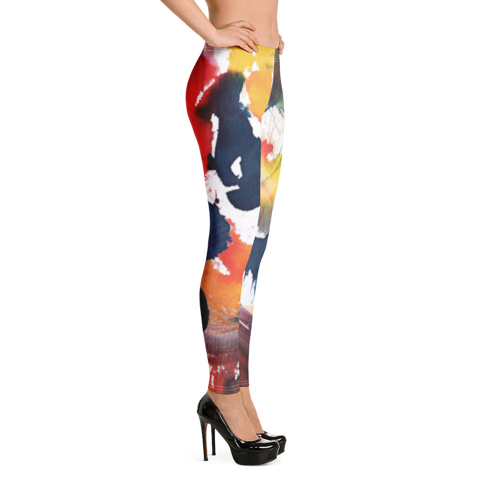 AD Printed Leggings