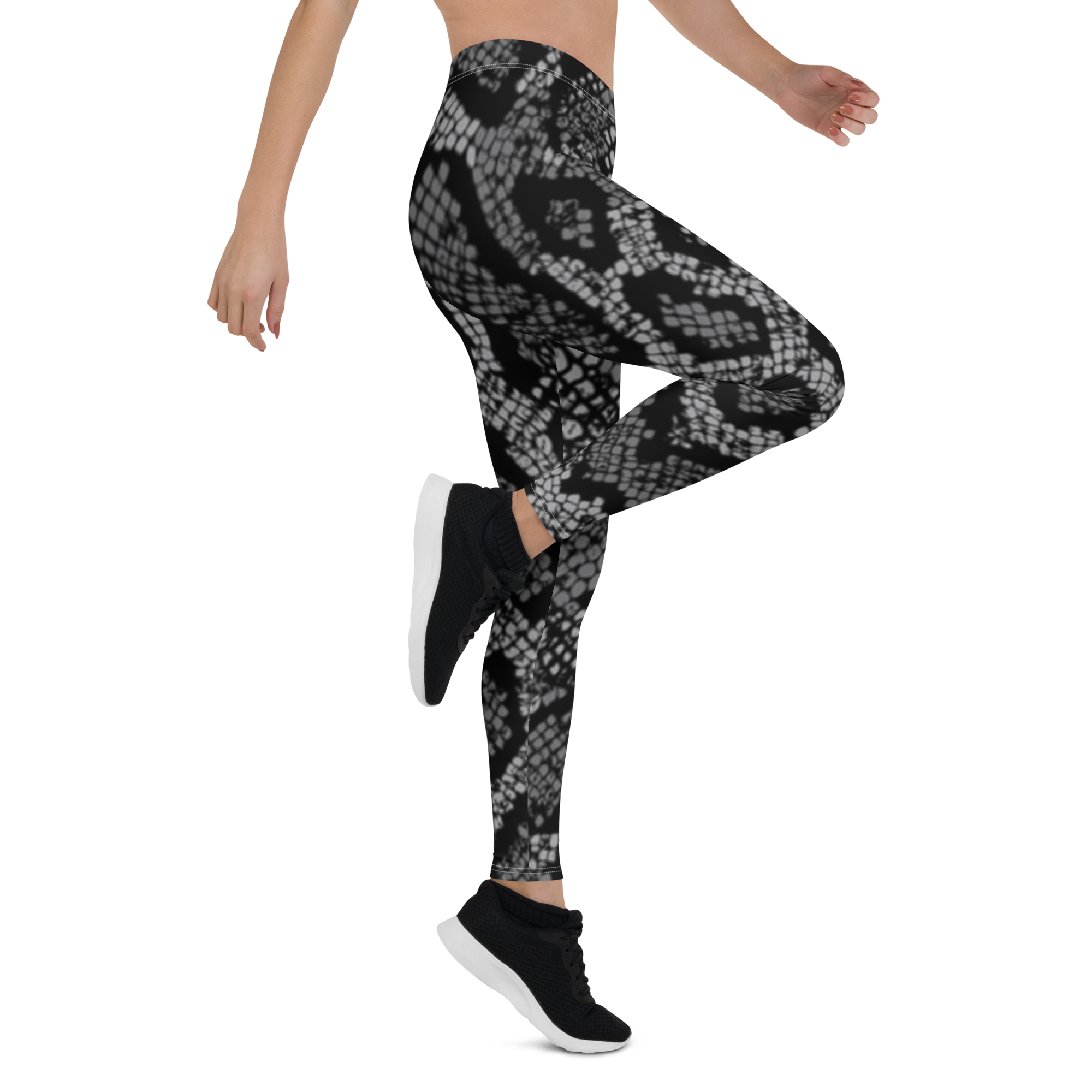 AD Printed Leggings