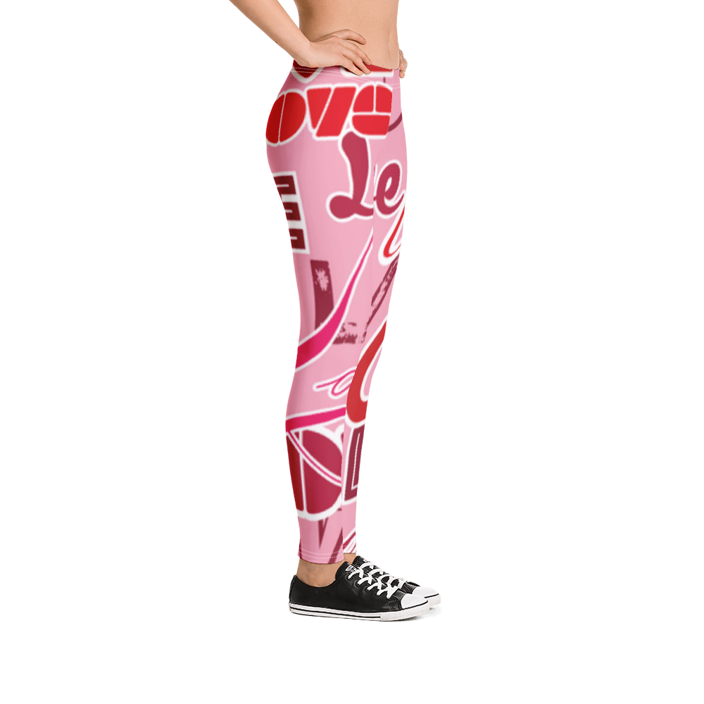 AD Print Leggings