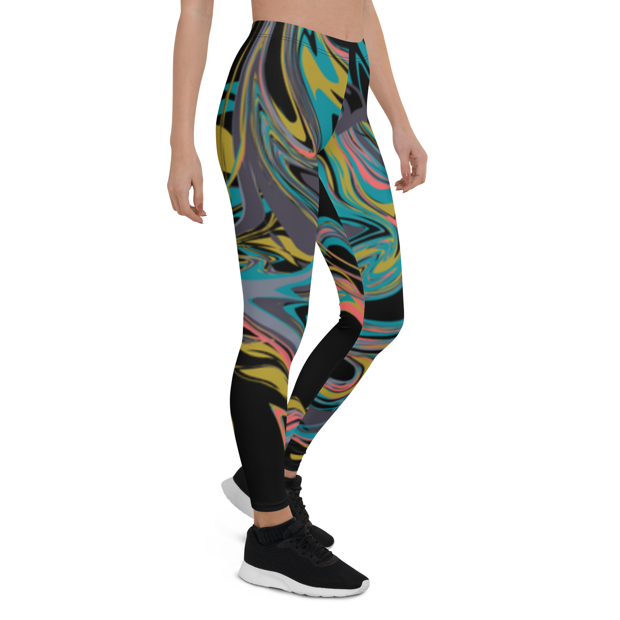 AD Printed Leggings