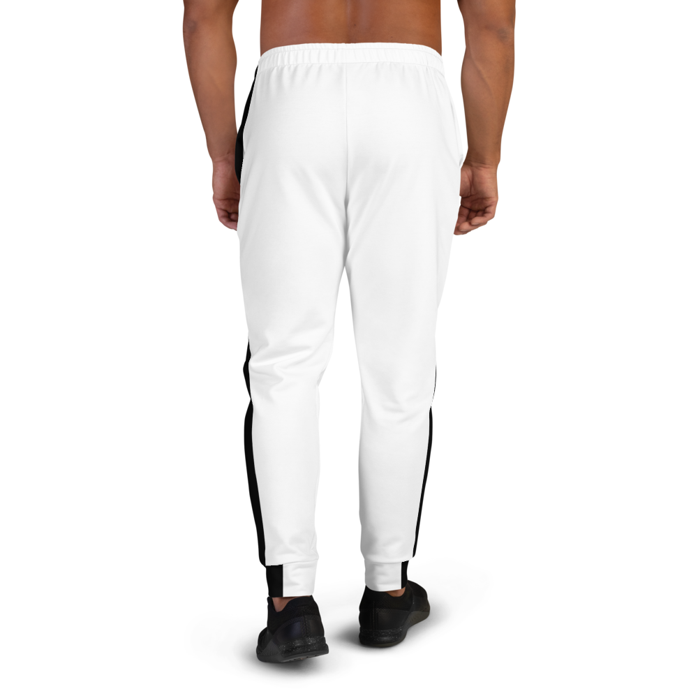 AD Mens Joggers Black Logo