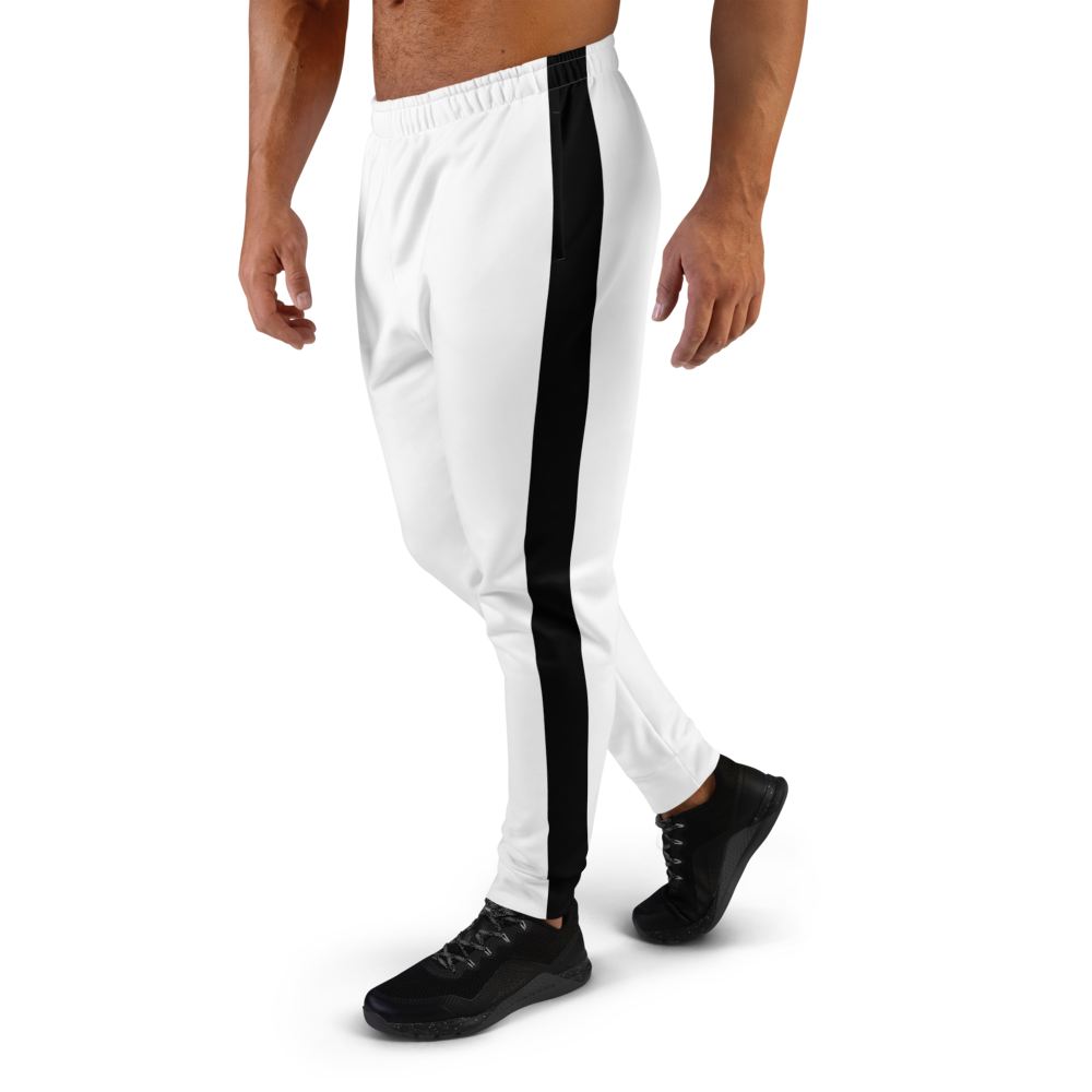 AD Mens Joggers Black Logo