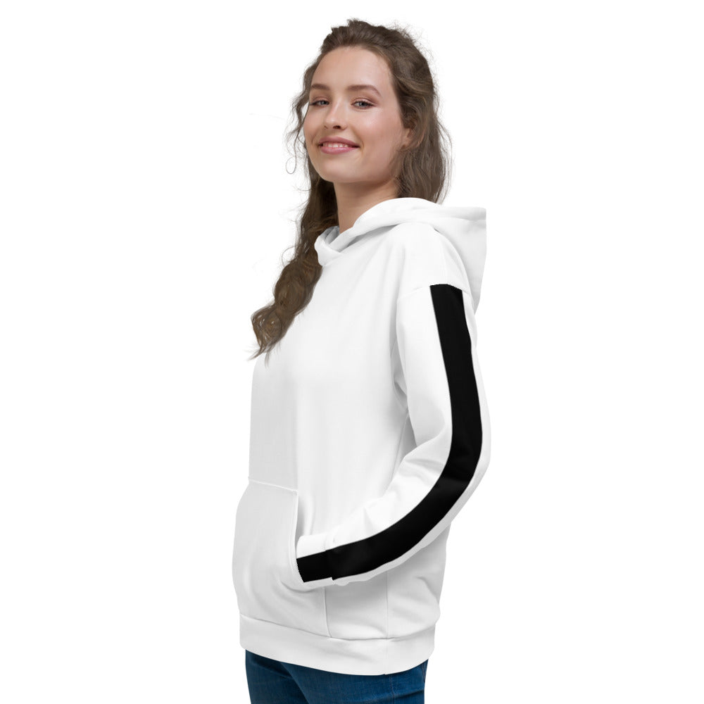AD Womens Hoodie Black Logo