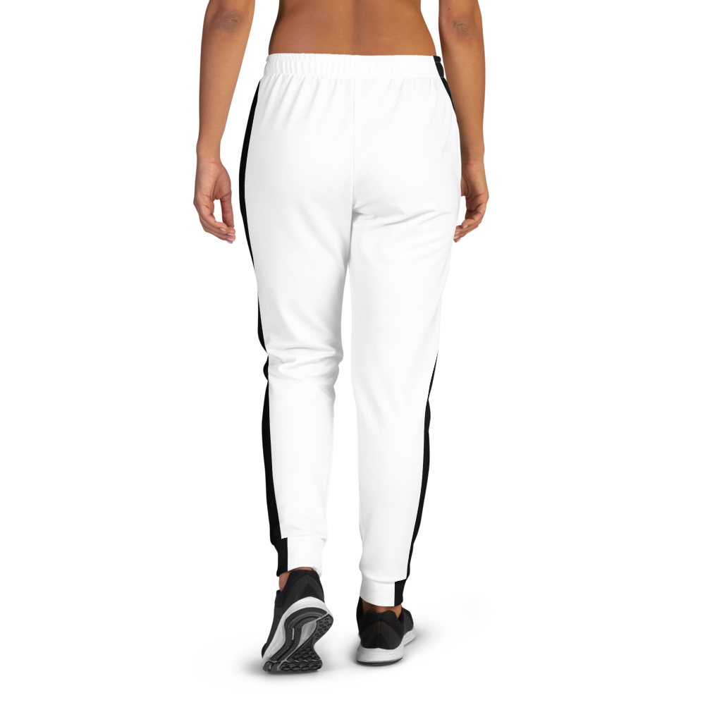 AD Women Joggers Black Logo