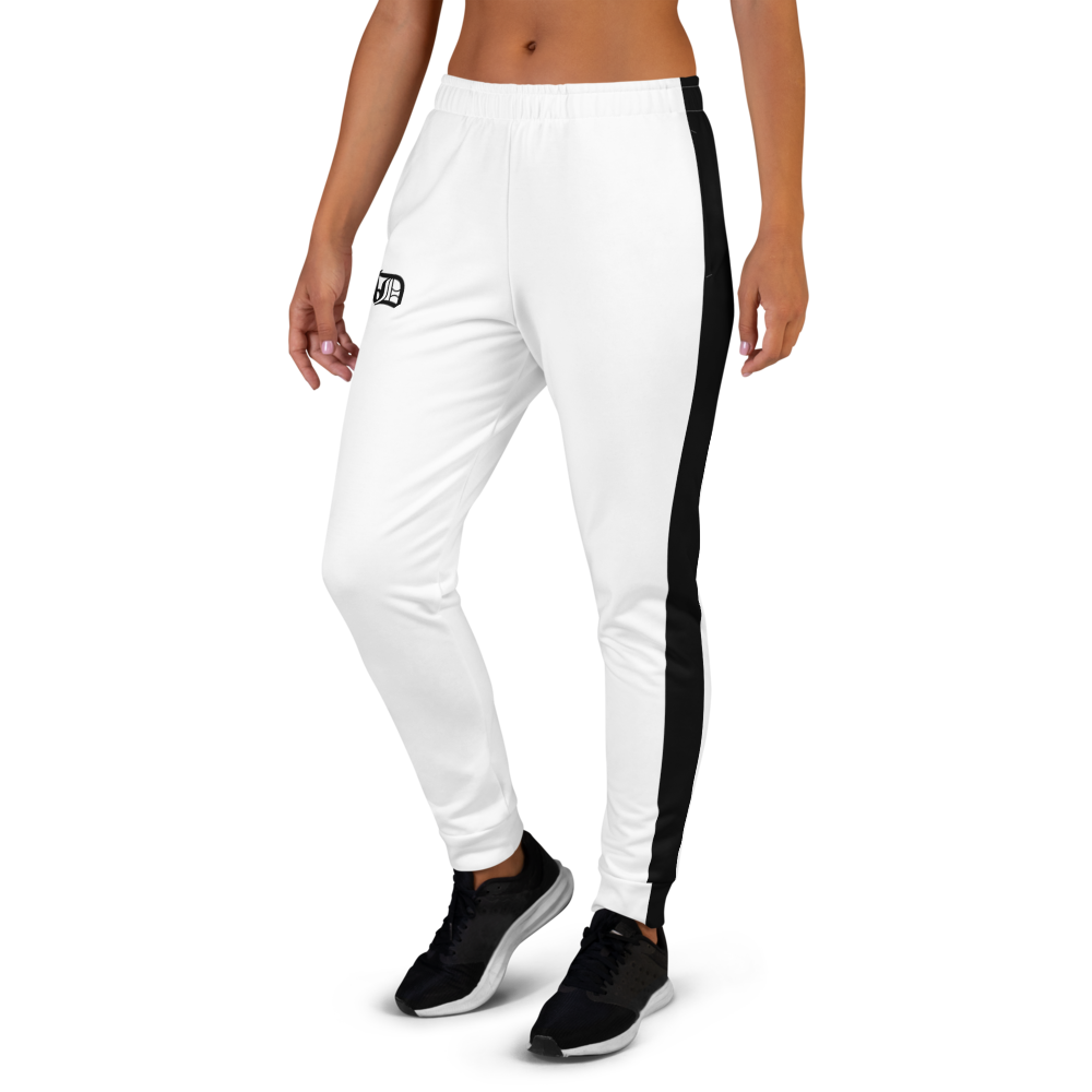 AD Women Joggers Black Logo