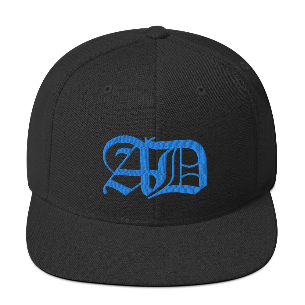 AD Snapback Hat