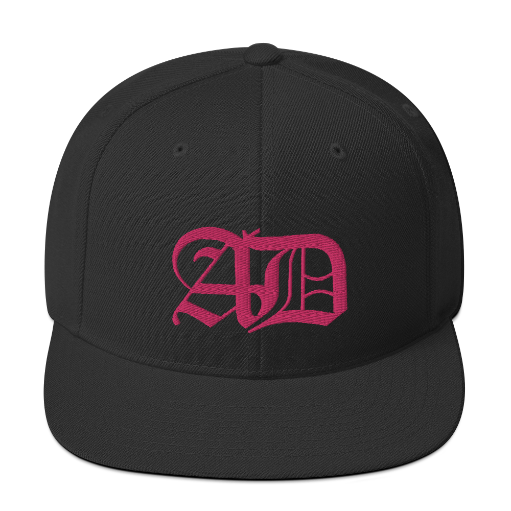 AD Snapback Hat