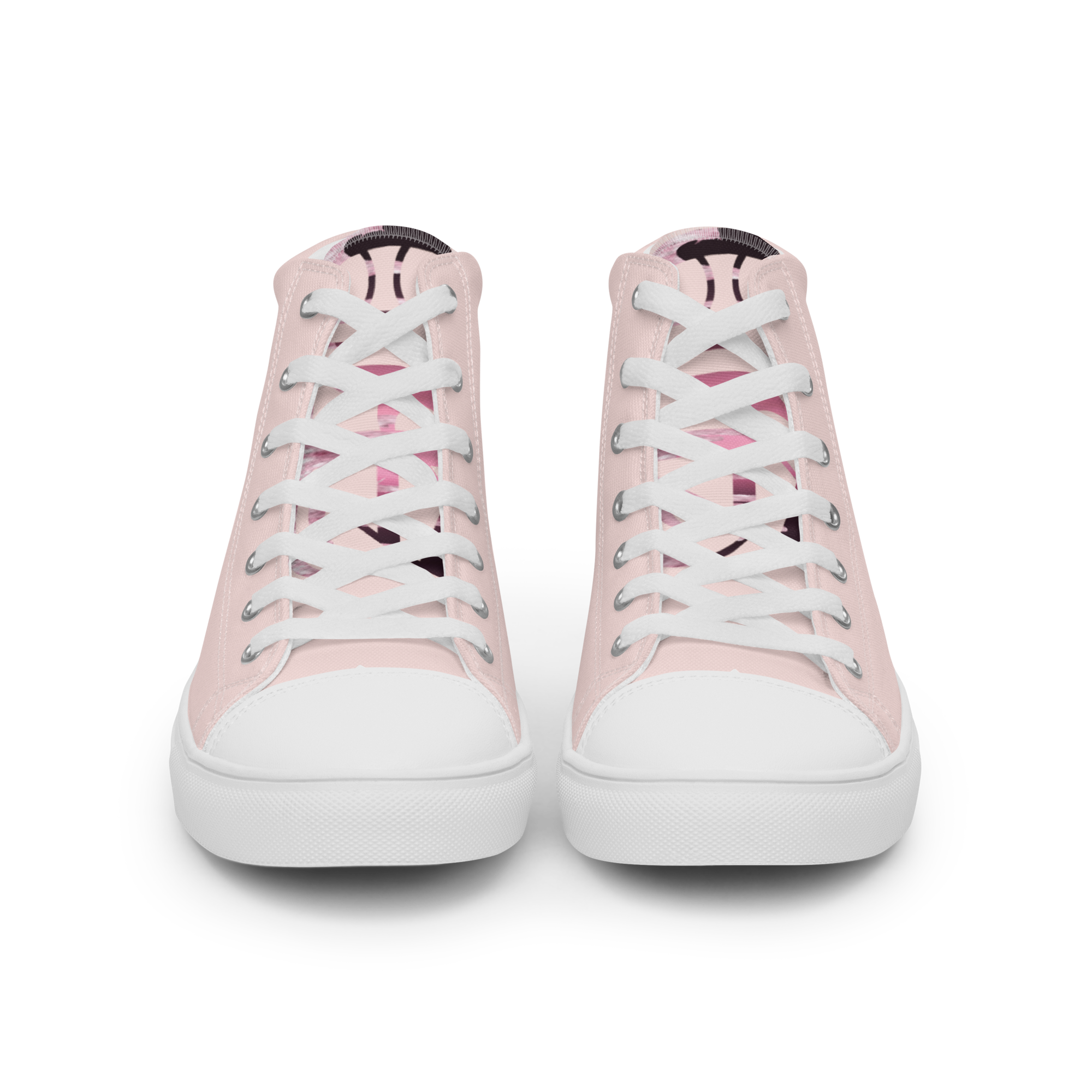 Women’s high top canvas shoes