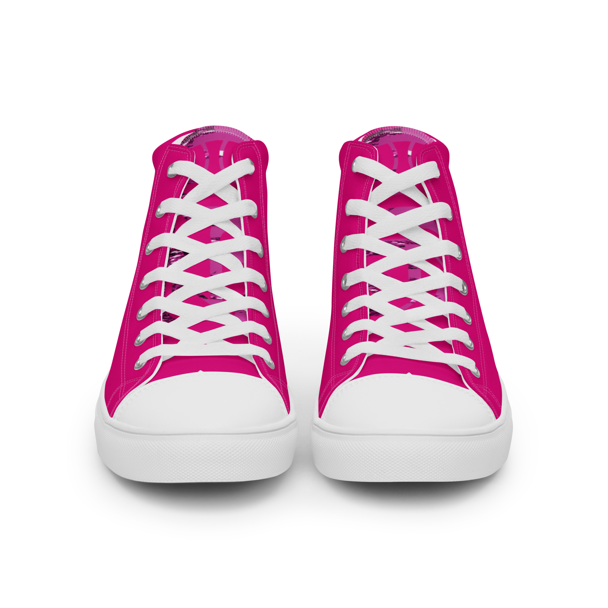 Women’s high top canvas shoes