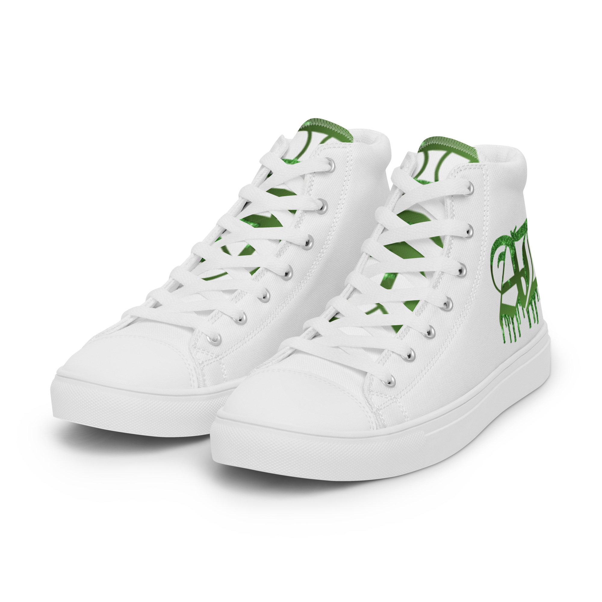 Women’s high top canvas shoes