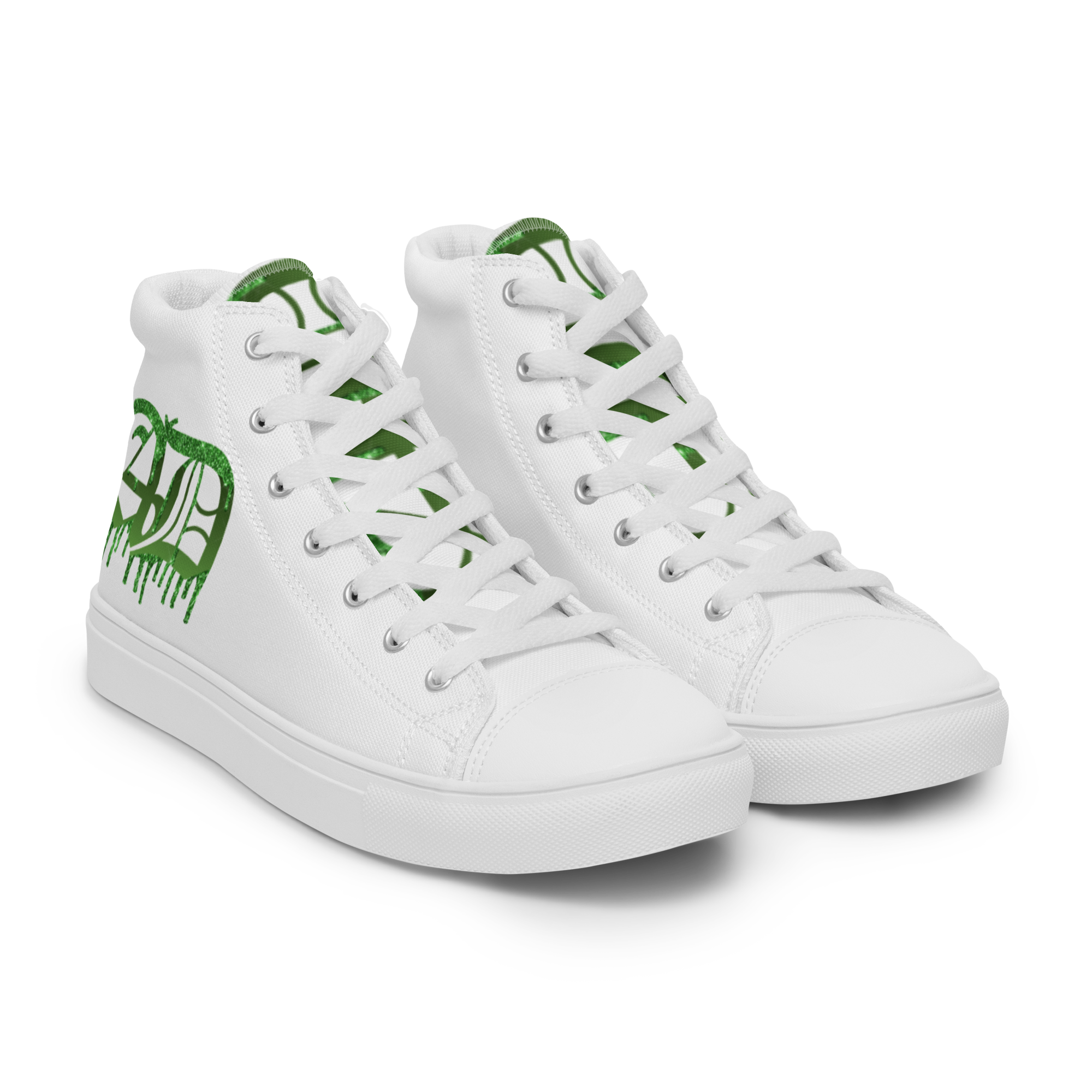 Women’s high top canvas shoes